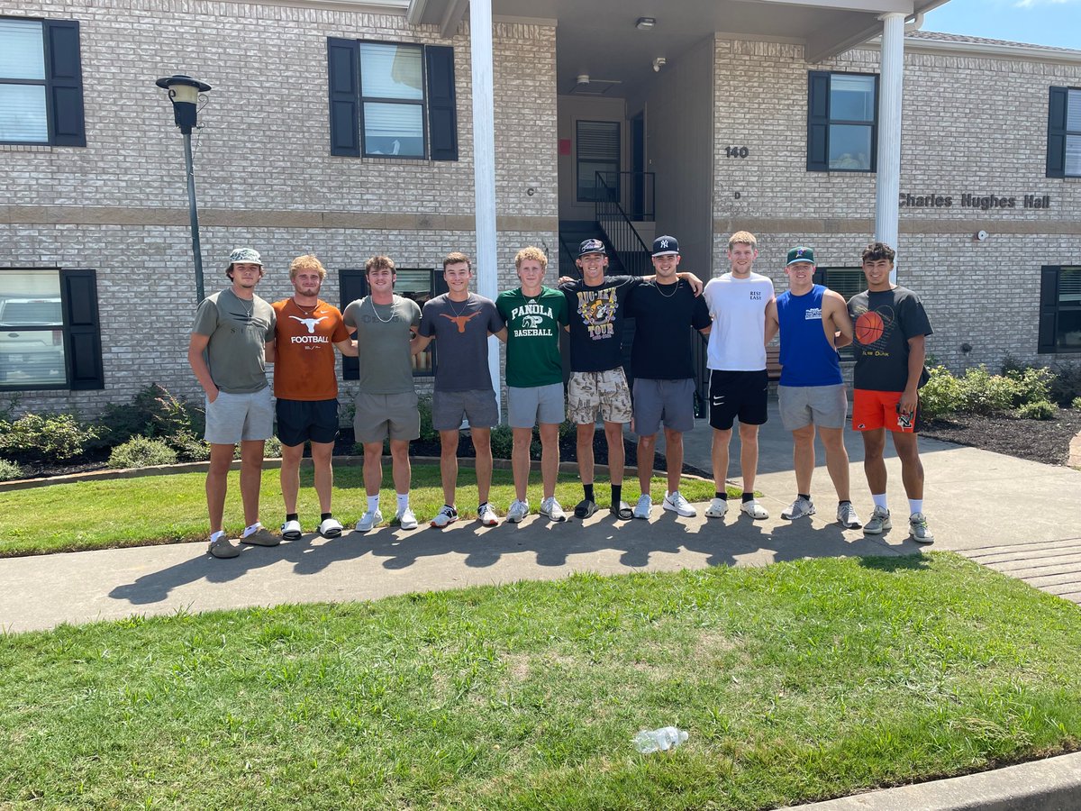 Move in day is here! Time to get after it #PonyBoys
<a href="/Parkerkid24/">Parker Kidwell</a> <a href="/McalisterCade/">Ethan Cade McAlister</a> <a href="/cassano_connor/">Connor Cassano</a> <a href="/Nathan_love5/">Nathan Love</a> <a href="/SamSimmons_5/">SamSimmons_5</a> <a href="/ThomasReinholt_/">Thomas</a> <a href="/Koen_Klooster/">Koen van ‘t Klooster</a> <a href="/EastonBallard/">Easton Ballard</a> <a href="/RaphaelSmeenk/">Raphaël Smeenk</a>
