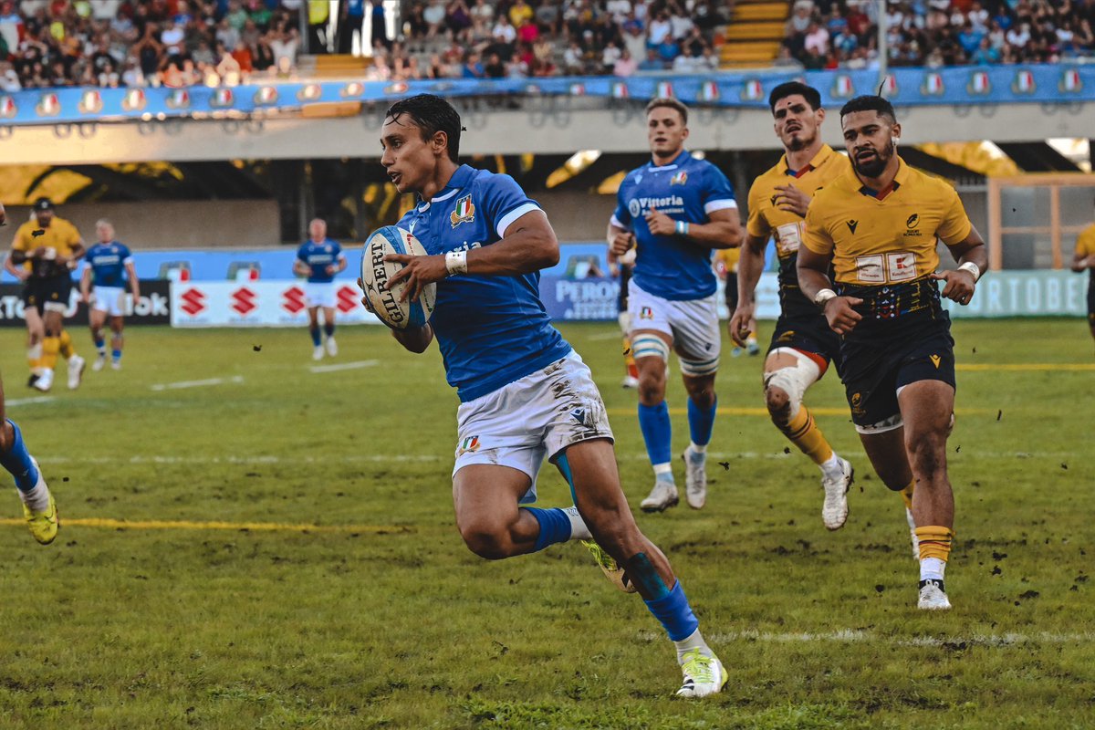 CapuozzoAnge's tweet photo. What the feeling to comeback in the fieldโฆ
Grazie San Benedetto del Tronto per il sostegno ๐๐ผ
@Federugby https://t.co/yifXuozkuA