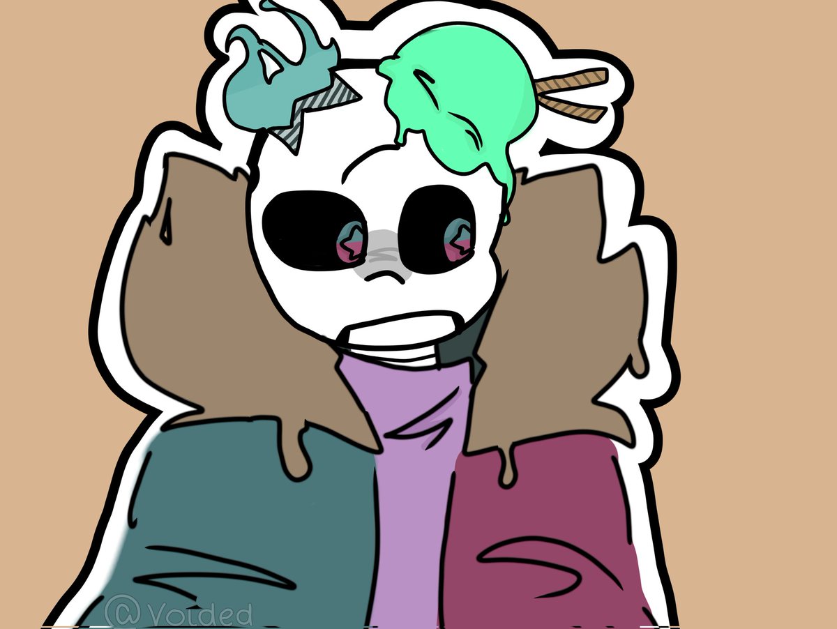 bitemunchchomp's tweet photo. MINTFLARE SHIP CHILD!! His name is Sugar! He's got the Goofy personality of his dad (Mint) hehehe.
Mint by: @heisaOwO
Flare by: @melaton1nxx
#sans #mintsans #flaresans #astertalesans #shipchild https://t.co/licA5dbI84