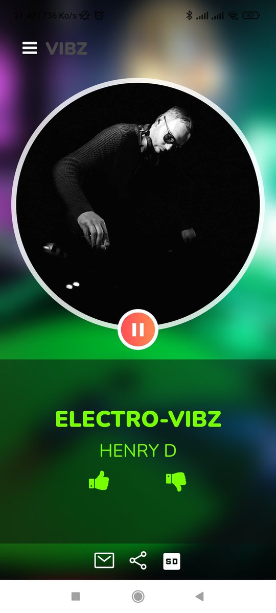 Henry D now on air...