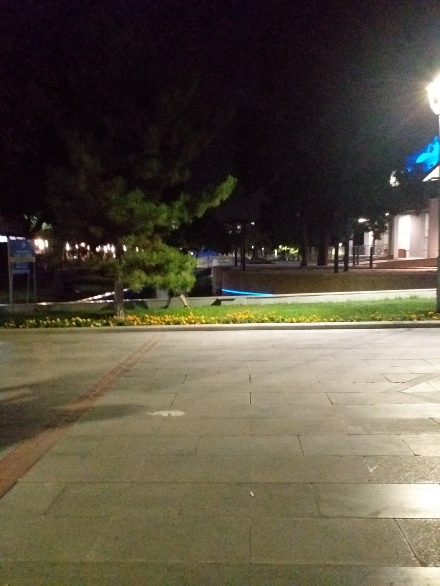 Kulturpark sessiz sanki.