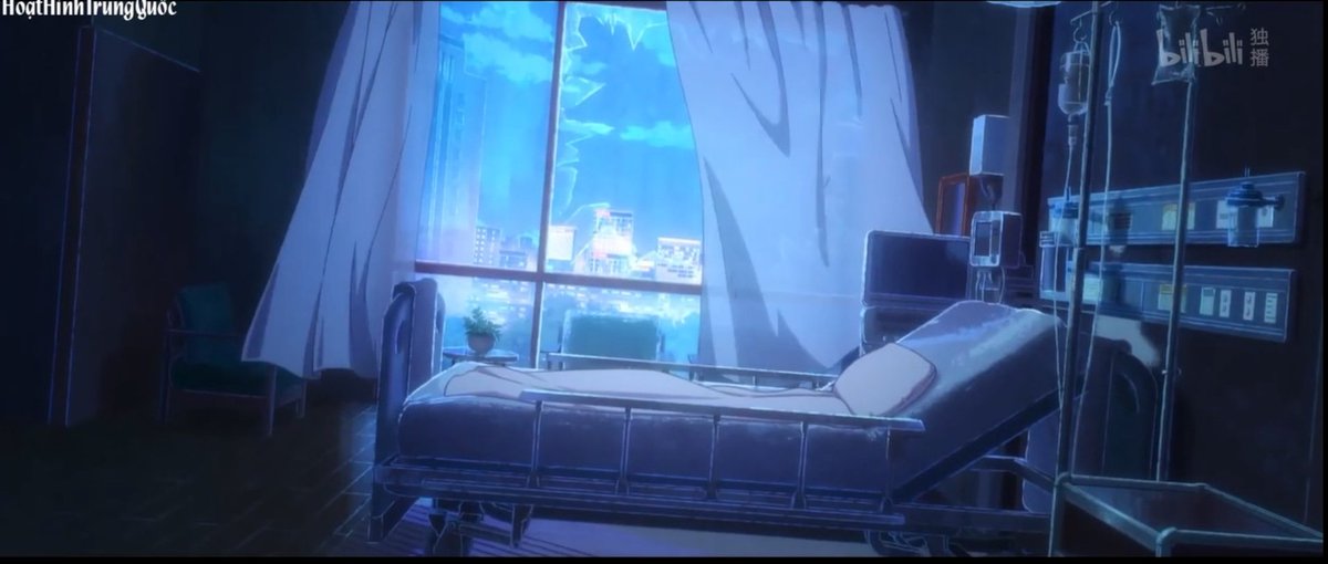 yang_er_'s tweet photo. #lcs2e7  
Bro jumped off a building, somehow managed to get (steal?) a boat, drove it, jumped mid air, and became Superman just for his crush. All while having a fatal injury in risk of tearing apart.

Like idc what he's hiding, take that boat and run away you two please😭 https://t.co/9fJgVLFdhX