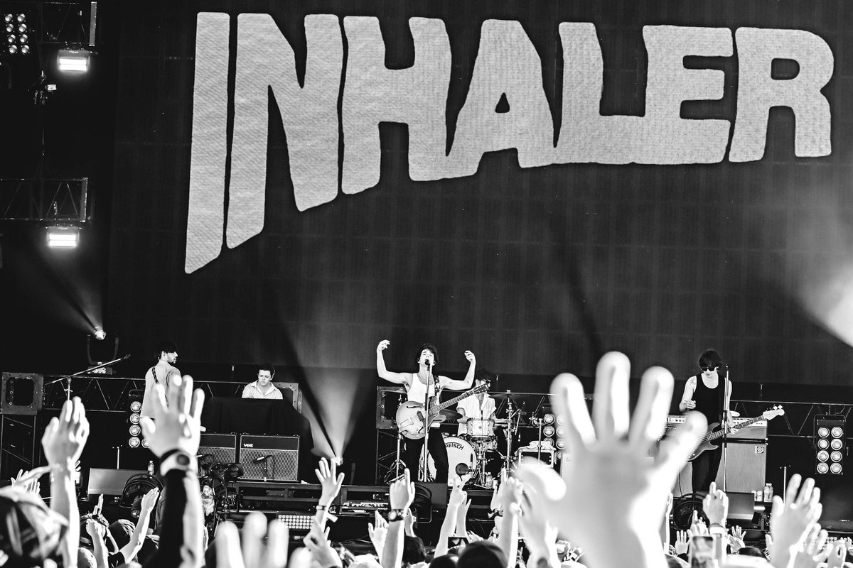InhalerJapan's tweet photo. 会場の様子
📸 https://t.co/VbY7f7Own7 https://t.co/mtoiota1Sj