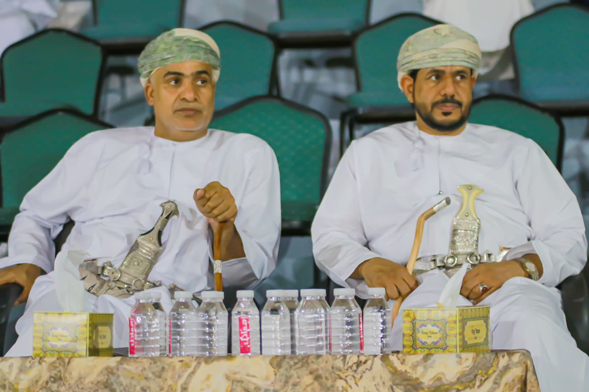 سعادة الشيخ راشد بن محمد السعدي عضو مجلس الشورى ممثل ولاية المصنعة - ورئيس نادي المصنعة  وجميع أعضاء ومنتسبي النادي
لا يسعنا الا ان نتقدم إليكم بخالص  الشكر وعظيم الإمتنان على دعوتكم الكريمة لرعيتنا  #حفل ختام نهائي كأس المصنعه الرياضي لعام  ٢٠٢٣ م. 
تحية ملئها كل معاني الأخوة