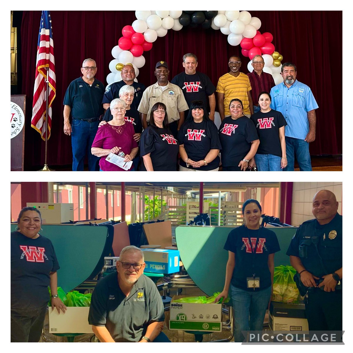 Thank you to all <a href="/WhittierES_HISD/">Whittier Elementary</a> parents, students, staff/faculty members, and partners which made today a success! A special shout to <a href="/JacintoCityNews/">City of Jacinto City</a> Mayor Diaz, Councilman Rivas, Don Nichols, Joseph House COC, and Pastor Stern. Thank you for your support.