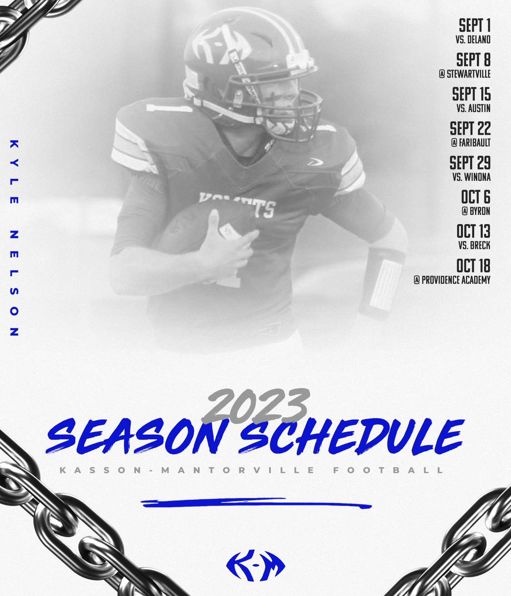 _knelson_'s tweet photo. Come see us this year!!
@KMKoMetFootball https://t.co/6l1mt9v8Ge