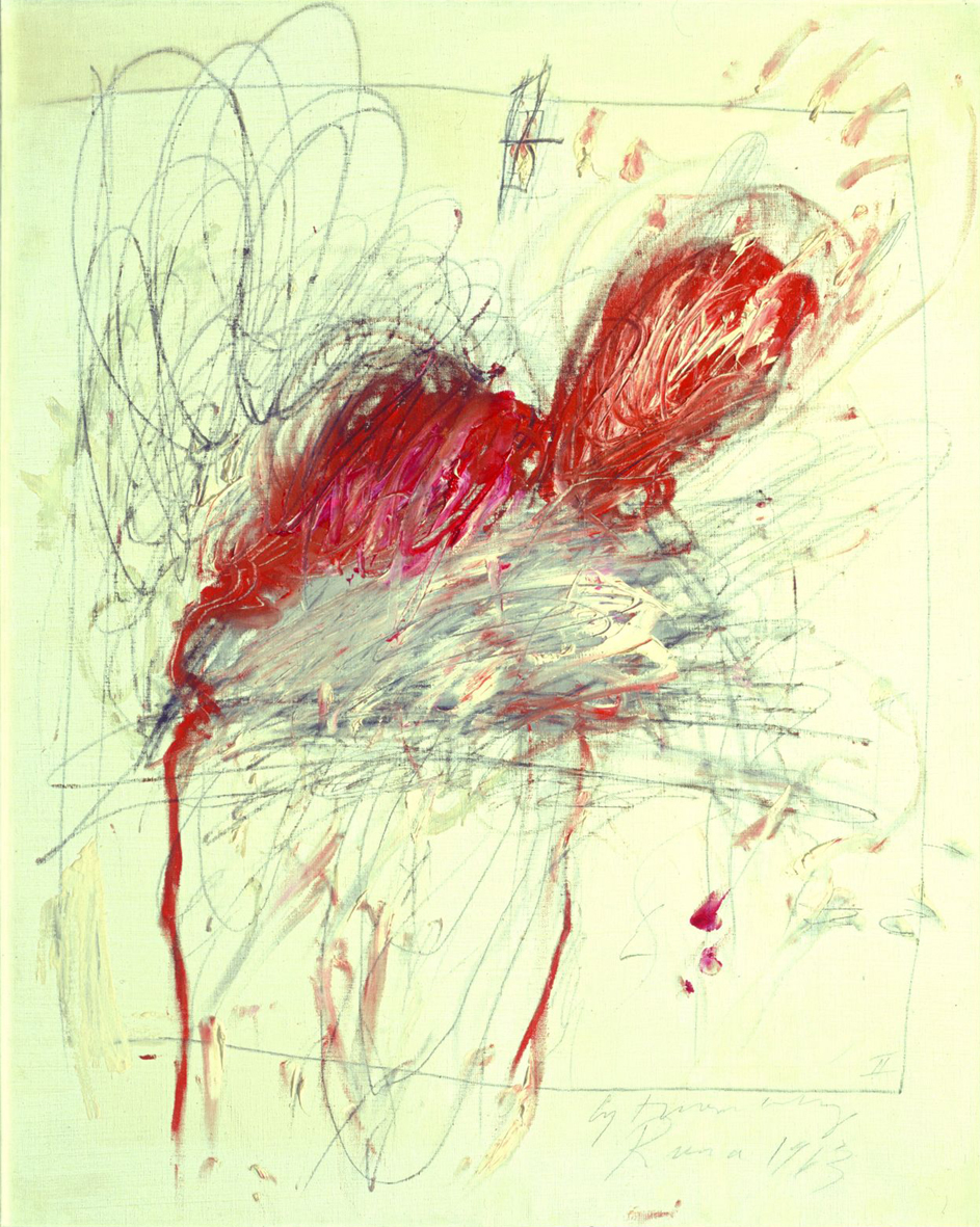 artisttwombly's tweet photo. Leda and the Swan https://t.co/jxcigHEgNg