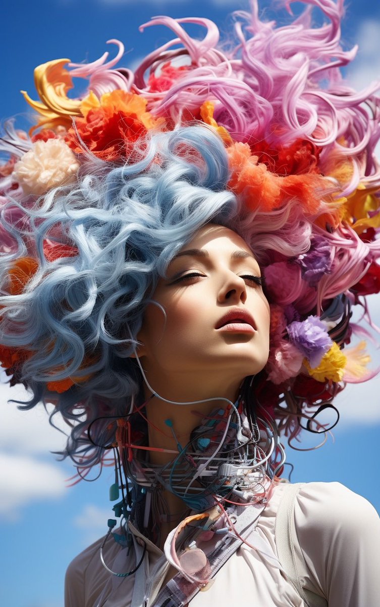 vi_3d's tweet photo. Natural Woman #ai #midjourney https://t.co/HrMtKdYxXD