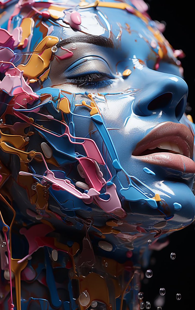 Natural Woman #ai #midjourney