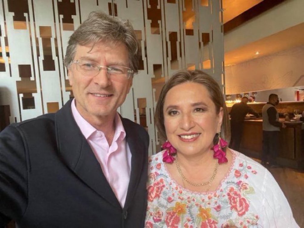 ¿Les gusta esta fórmula? 🤞🏻😎

#MéxicoMereceMás 
#ForosConX