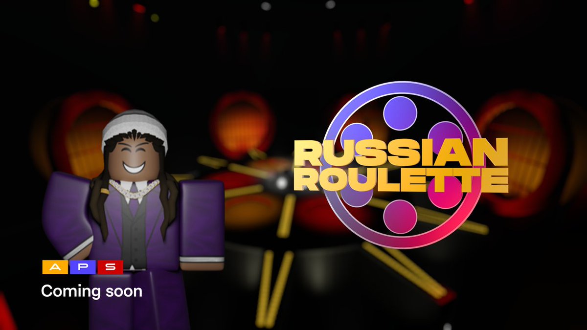APS_rblx's tweet photo. Starting this Autumn, HE is the one controlling your fate on "Russian Roulette"! 

The premiere date will be announced in due course. https://t.co/gR1qmT5MPD