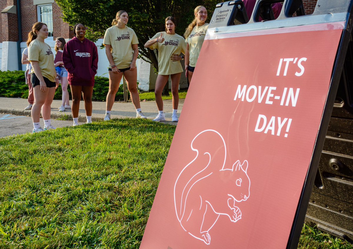 Earlham College tweet media