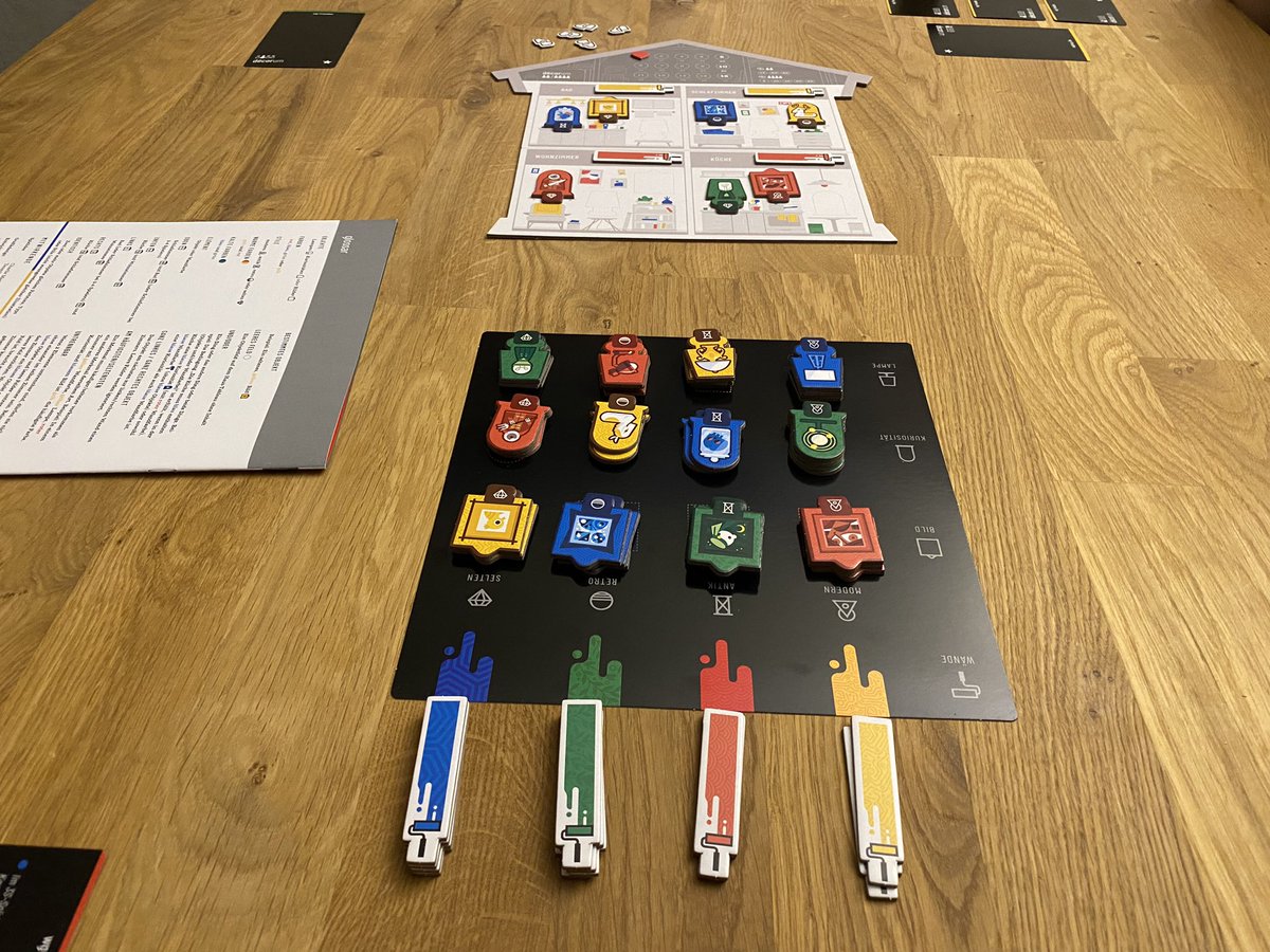 Muerker's tweet photo. Décorum von #SkelligGames - kooperative Hauseinrichtung. Wir haben in Runde 18 gewonnen. Und dann doch nicht. Versehentlich eine Siegbedingung übersehen. Hat trotzdem Spaß gemacht. 😊 https://t.co/JthiE2X53y