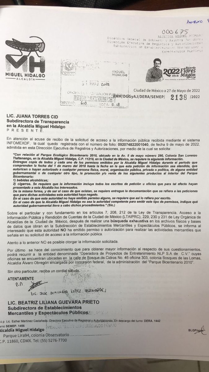 ricdunas's tweet photo. @DavidVargasA18 En el Parque Público Bicentenario venden bebidas alcohólicas sin permisos y ya cobró su primera víctima, un ciudadano español

¿Cuál es su postura @XochitlGalvez?

Denuncia de #Corrupción (2018) y omisión de la autoridad advertían una tragedia 

#AlbertoClavijo
@EmbEspMex https://t.co/GOjQCf939m