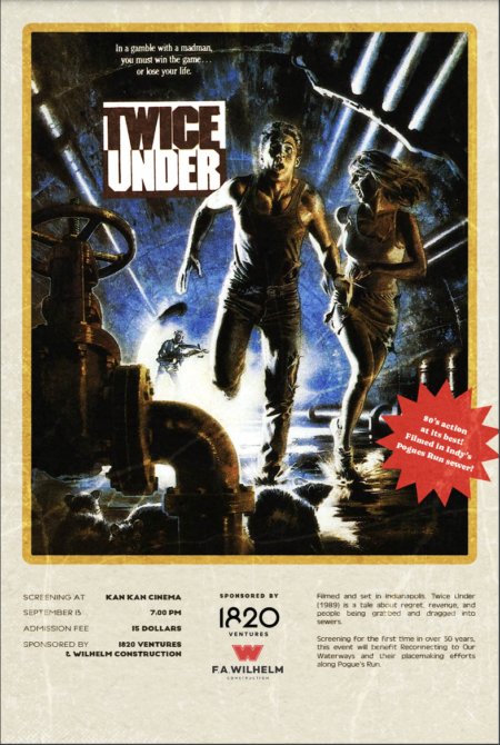 Important update to the Pogue's Run lore that <a href="/AtleticoPogues/">Atletico Pogues Run</a>'s <a href="/kbirge/">Katie Birge</a> shared on <a href="/ICF_Live/">ICF Live</a>! <a href="/KanKanCinema/">The Kan-Kan</a> is showing a rare movie filmed in the Pogue's Run tunnels that was recently unearthed on VHS in the filmmaker's basement and hasn't been screened for 30+ years.