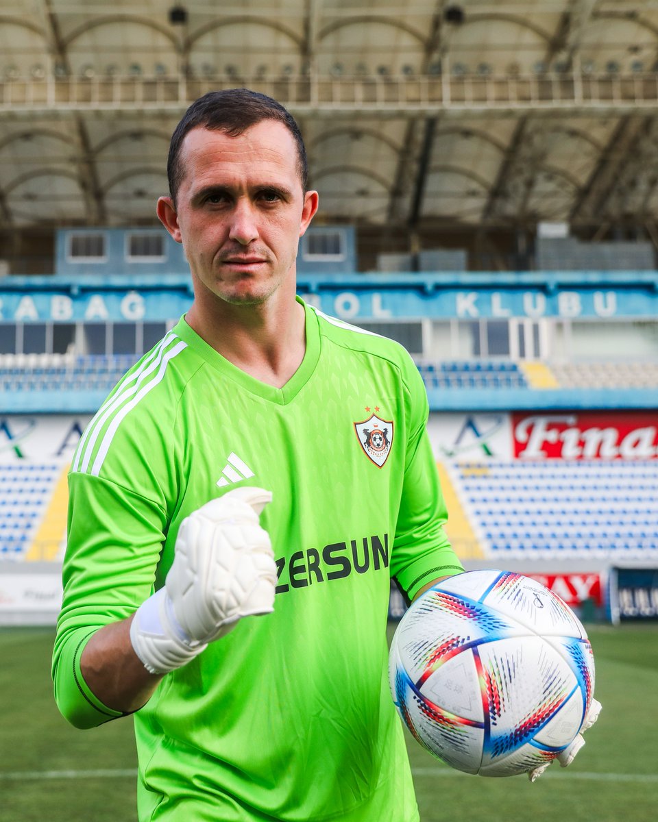 Andrey Lunyov "Qarabağ"da ‼️

"Qarabağ" FK Rusiya millisinin üzvü Andrey Lunyovla 1+1 illik müqavilə imzalayıb.

#QarabağFK #WelcomeLunev