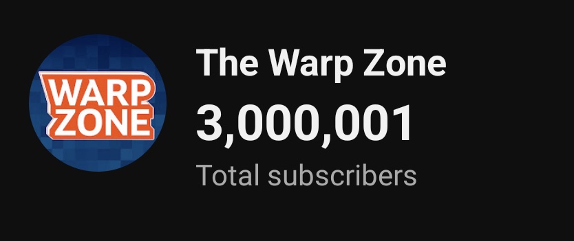 The Warp Zone tweet media