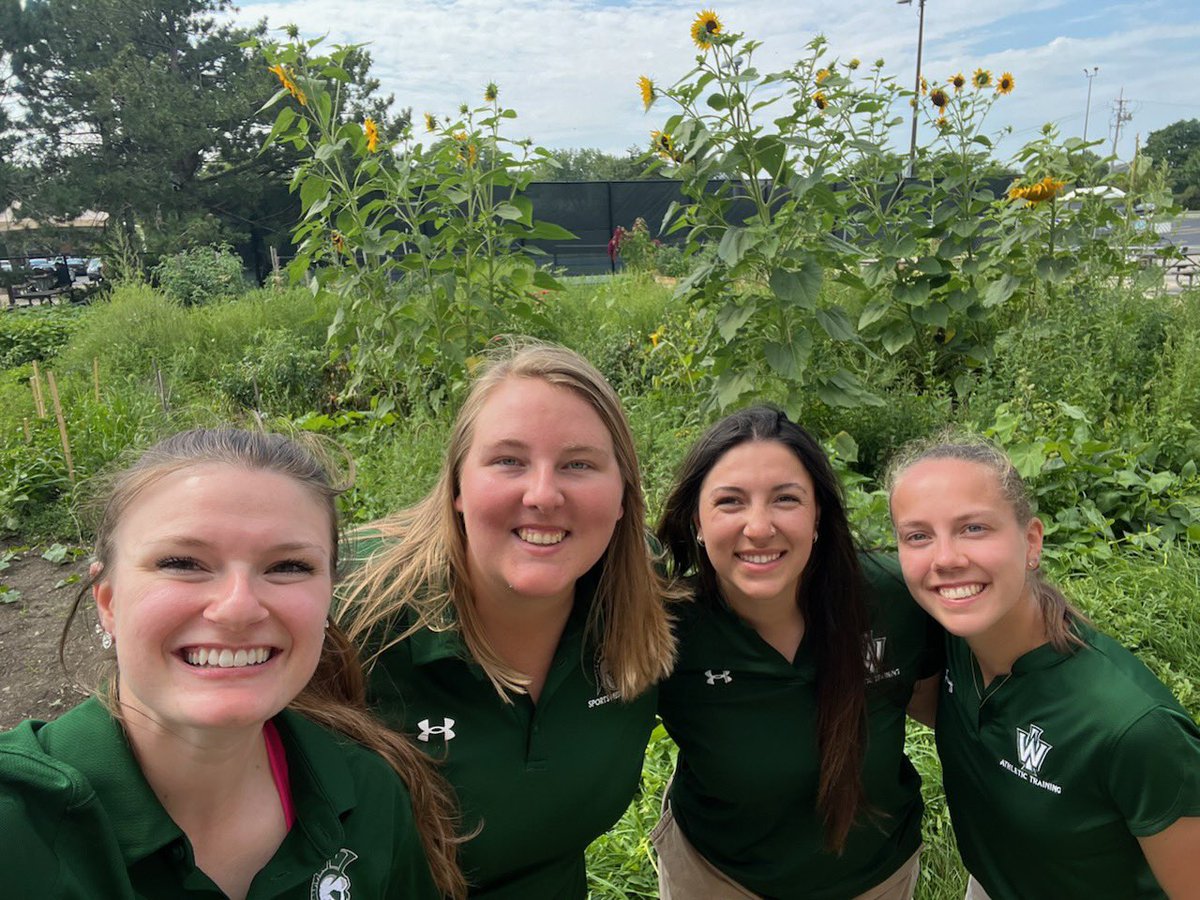 Illinois Wesleyan Sports Medicine tweet media