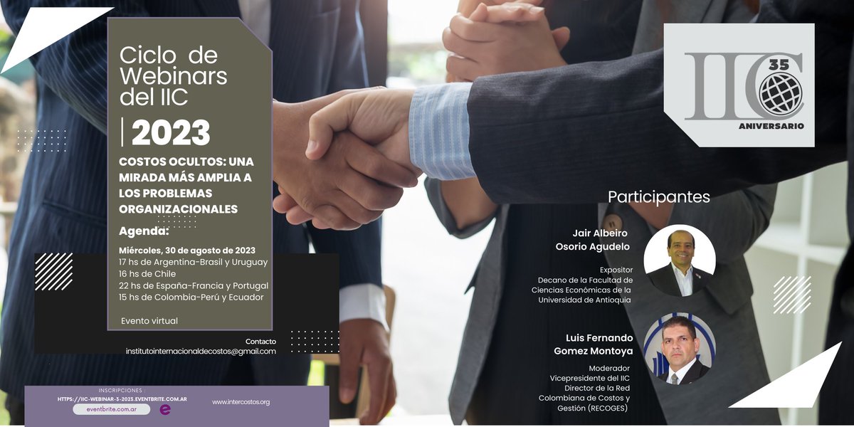 Instituto Internacional de Costos tweet media