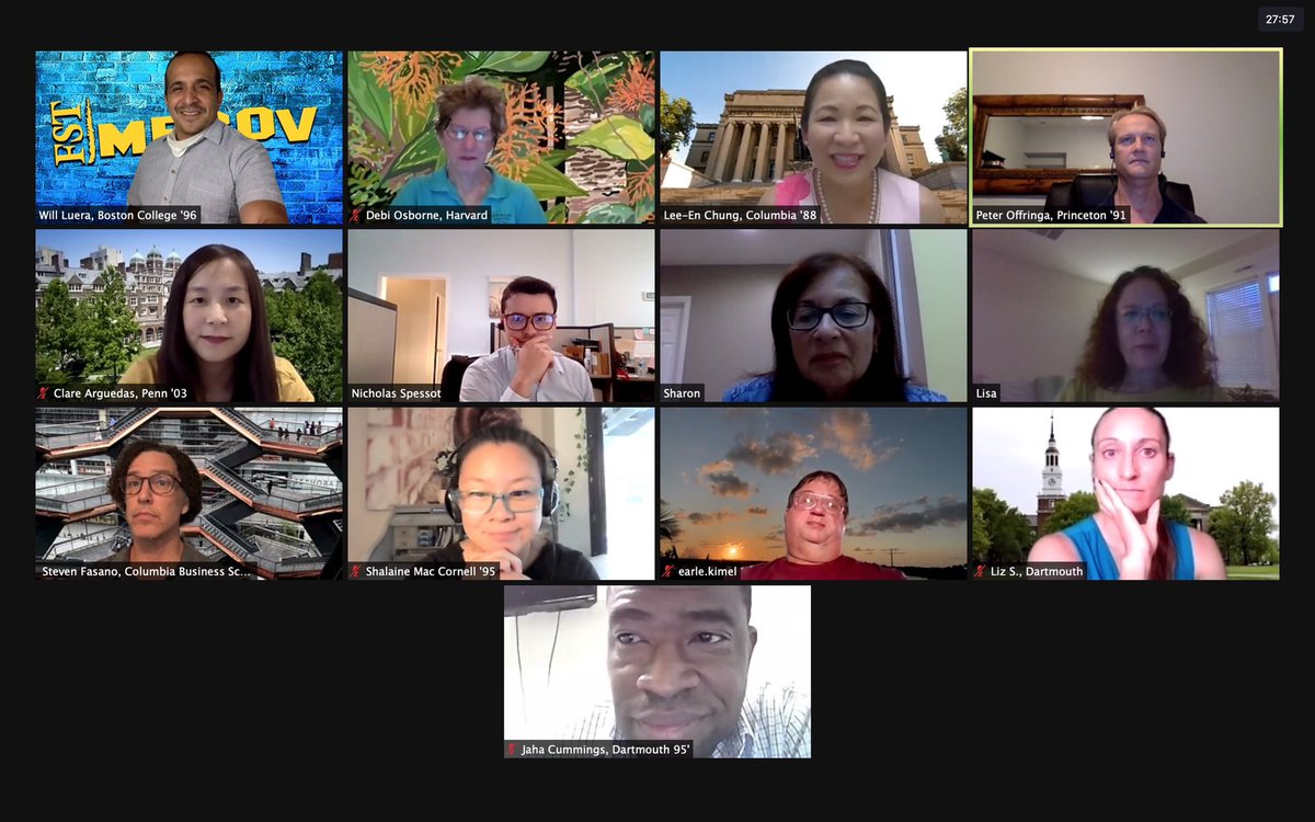 Virtual Improv Class with I’ve League alumni! If you’re interested in Virtual or In person classes, please reach out and we would be happy to discuss some options!