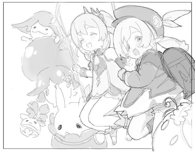 nahida &amp; klee 