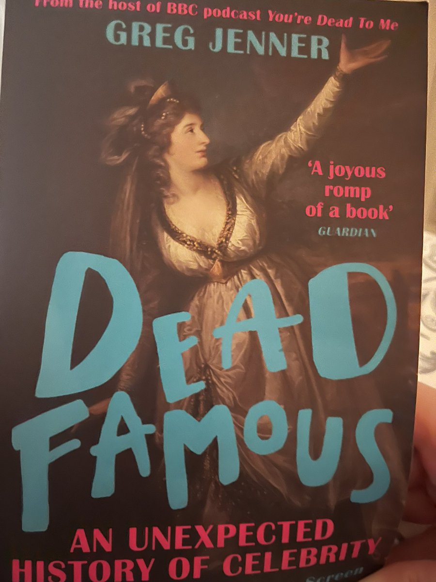 About to start this book and wishing I’d found it when I was writing my MA Dissertation about celebrity culture, parasocial relationships &amp; mirror neurons #gregjenner