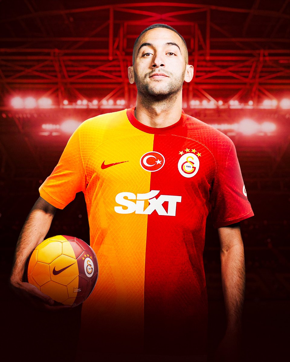 “Free temporary transfer of the player with free purchase option”, formula of Hakim Ziyech deal to Galatasaray 🟡🔴 …official today, as expected.