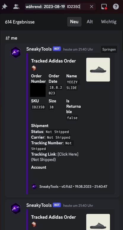614 Hits for me and my slts 

Special thanks to <a href="/HazeyAIO/">HazeyAIO</a> for flawless performance and <a href="/sneakytools_/">SneakyTools</a> for flawless order checker 🫶