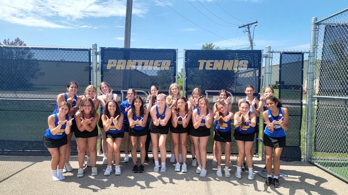 First win of the season! Varsity 5-2 versus Round Lake. JV also took their first win! Wonderful job ladies! <a href="/JohnsburgSD12/">Johnsburg School District 12</a> <a href="/JohnsburgSports/">Richard Alan Knar Jr.</a> <a href="/JHSSkyhawks/">Johnsburg Skyhawks</a>