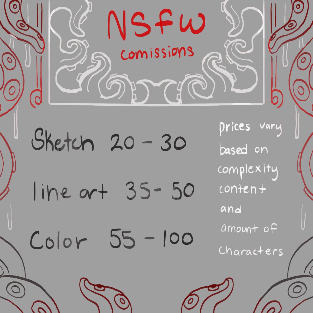flufsuf's tweet photo. Officially opening nsfw/ sfw commissions on here (rent is kicking my ass) #homesmut #nsfw #nsfwcommission #cronkri #gamkar #commission #homestucknsfw 
and im open for non homestuck stuff if that’s what you are up for (slots 3) https://t.co/SXExKAoHHs