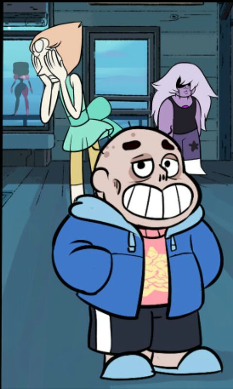 SpectralAurora_'s tweet photo. wait i just noticed garnet is about to jump off in the background of this pic😭 https://t.co/dwLxNx4vgg