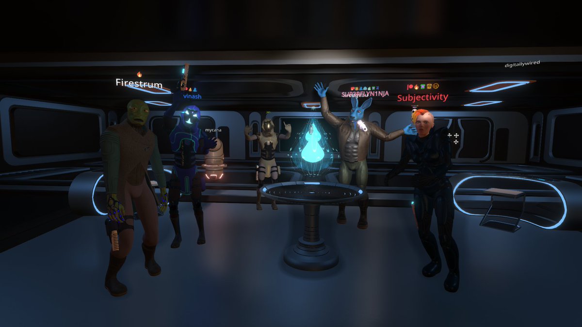 So wonderful having <a href="/_avinash/">Avinash Changa</a> and crew at #AlienRescue. You three heroes were a great team! And @mycana_vr , the bravest eyebot. Thank you! 🔥🔥🔥 themetamovie.com