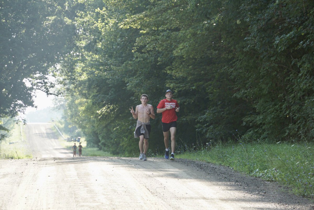 EdinboroTFXC's tweet photo. First Long Run✅
Time to rest up before week 2 starts.
#BoroBuilt #BoroXC https://t.co/bmNv1rBCaF