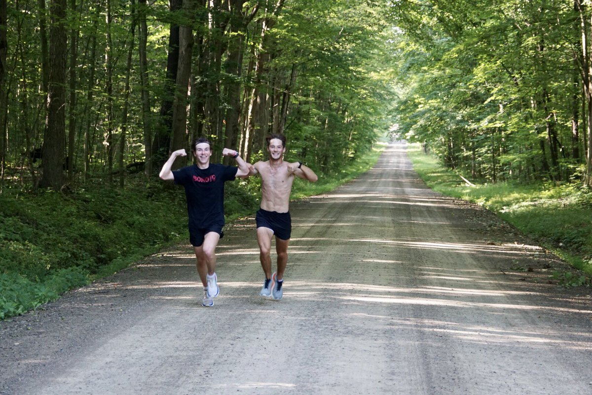 EdinboroTFXC's tweet photo. First Long Run✅
Time to rest up before week 2 starts.
#BoroBuilt #BoroXC https://t.co/bmNv1rBCaF