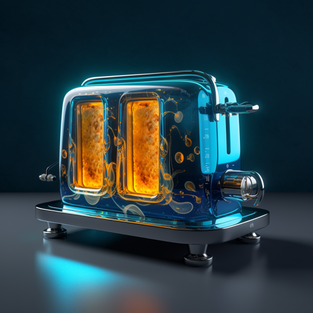 Rare_Ai_Curator's tweet photo. Ultra Modern Nixi Tube Toaster Blue
#kitchenware #kitchendesign #SaturdayKitchen #Cooking #AIArtwork #RareAI #design https://t.co/cjOhC7c1Ik