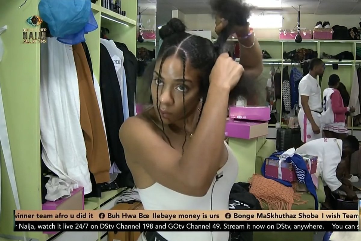 lavish_senator's tweet photo. Venita has no mid days, always looking beautiful. Adekunle is a lucky man #BBNaija https://t.co/9wv5am49kB