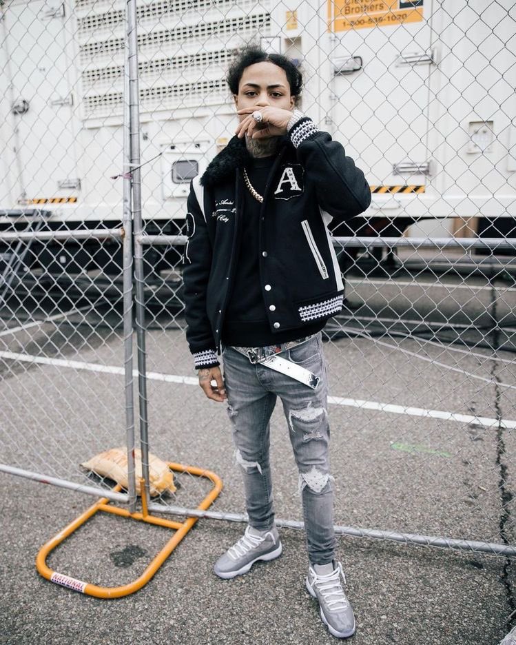 fuckhesi's tweet photo. What’s y’all’s favorite Kay Flock Hairstyle ❤️ mh was really the flyest #FREEFLOCK https://t.co/xAth68eR9t