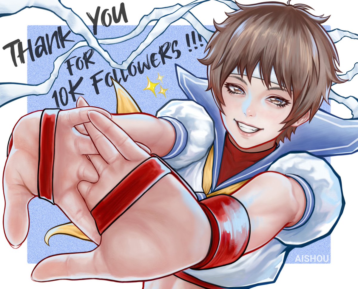 🌸 10K Followers on Twitter!!! Thank You!!! ✨
✏ Sakura Kasugano '春日野 さくら' 🌸
'Street Fighter' 
'ストリートファイター'
-
#streetfighter #スト #sakura #sakurakasugano #sf #ストリートファイター #capcom