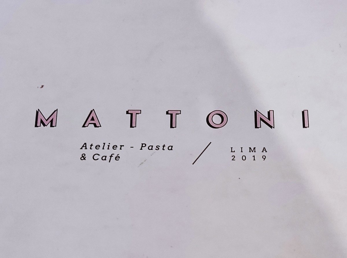 Edinho1901's tweet photo. Regálense un buen almuerzo y vengan a #Mattoni, en serio, lo van a disfrutar. https://t.co/GBVH21Kgkc