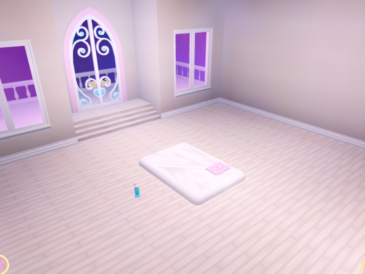 teddyzillla's tweet photo. everyone is showing their dorms so heres mine!! 💕 
it took a long grueling 2 minutes and all of my diamonds.... https://t.co/99L0RITJVk