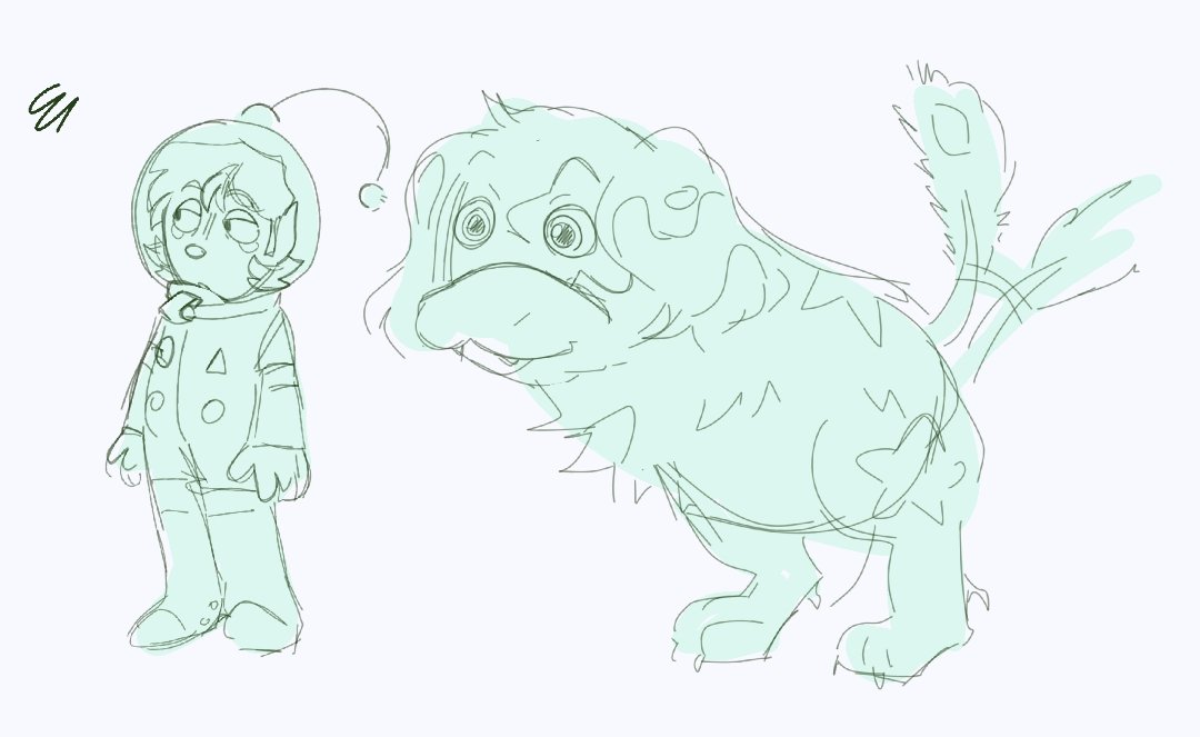 //Astro is from the Rescue corps and Comet as an Rescue Pup sorry i had to