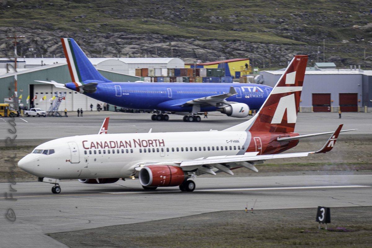 Happy #NationalAviationDay to the #Avgeeks out there from #YFBSpotters AUG.19.2023 in #Iqaluit #Nunavut