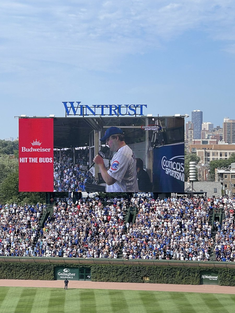 MatthewMaxon's tweet photo. Missing my best friend in the whole world @LinBrehmer on his heavenly birthday. “It’s great to be alive!” @Cubs @93XRT #RIPLin https://t.co/vvi8vNhxnL