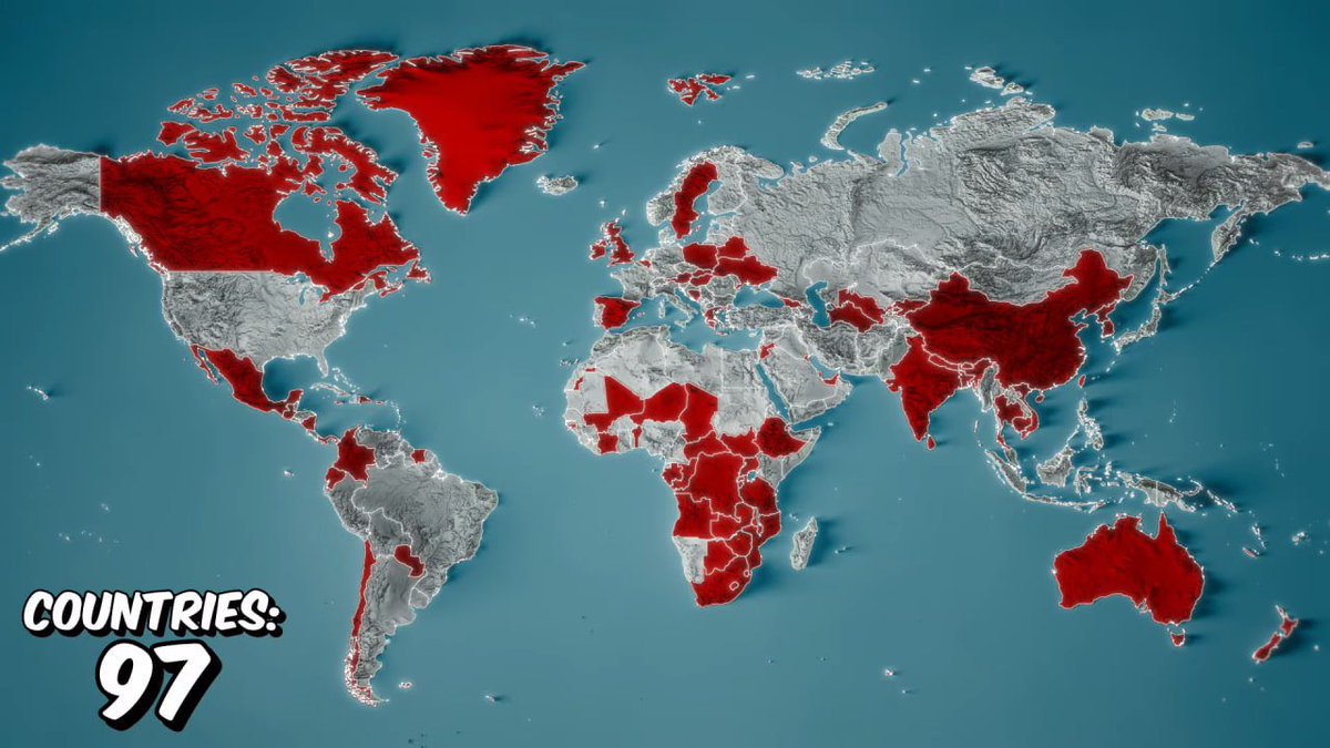 YouTuber <a href="/MrBeast/">MrBeast</a> has released a video showing the territory of #Ukraine without #Crimea.