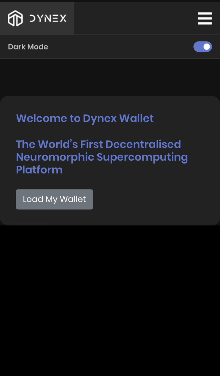 dynexcoin's tweet photo. New browser based - fully client side - $DNX wallet coming soon 🔥

Kudos to @y3tiCrypto and @CaliTechJo Sam #Dynex #PoUW https://t.co/8RRkCOXkM6
