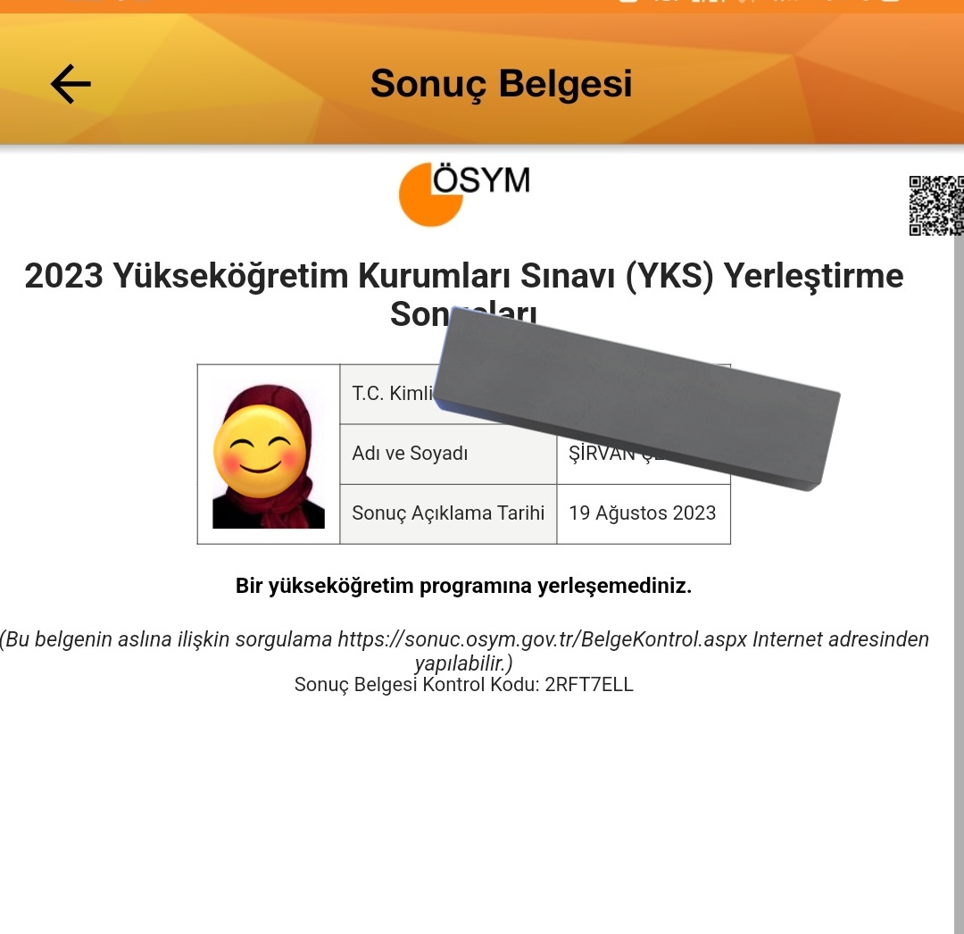 srvnctn's tweet photo. Onlar beni kaybetti...
#yks23 
#acıklandı https://t.co/L2VKb2iAXZ