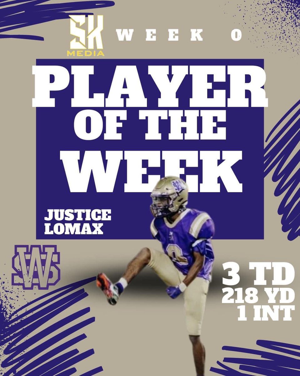 Our boy <a href="/justicelomax11/">Justice ”Jutt” Lomax</a> went off in week 1!