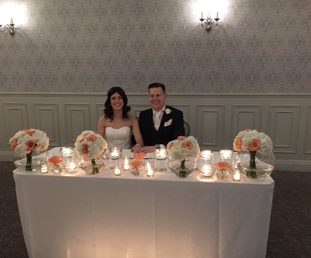 Mrs_C_Donaldson's tweet photo. Happy 6th Wedding Anniversary B 💕 xx https://t.co/Xn09Fh9rJ8