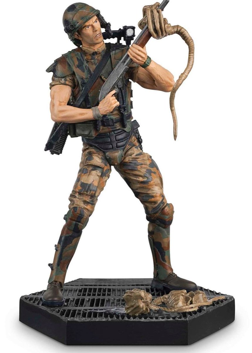 jmssarno's tweet photo. #CorporalHicks #Aliens https://t.co/7llWCqCDh4