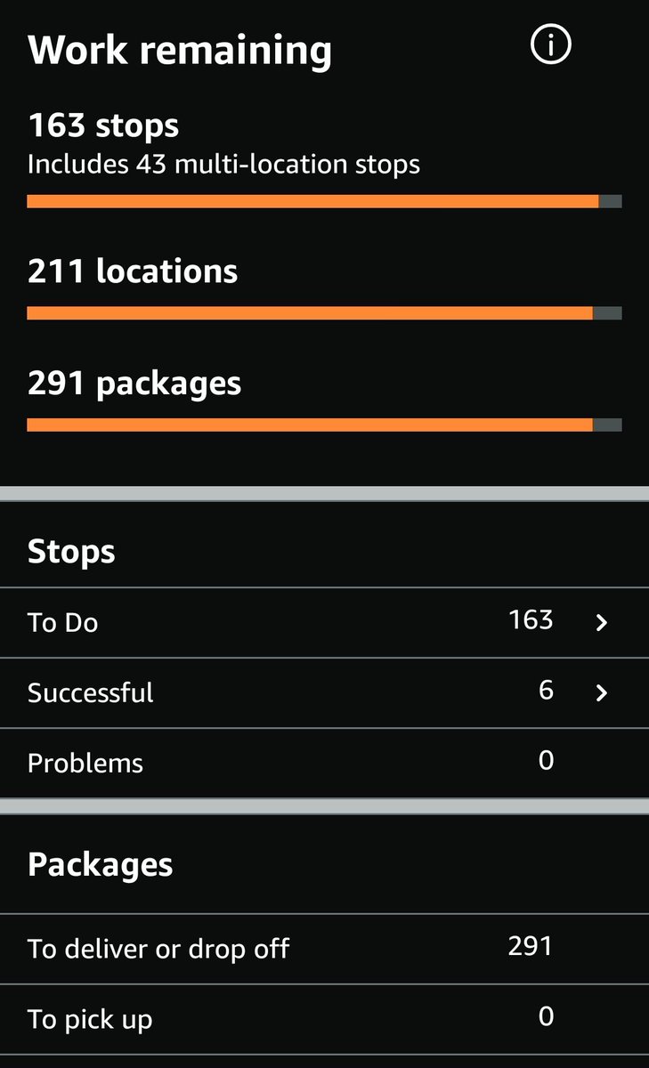 DoctorJBoii's tweet photo. Fuck this job bro ! There should be no reason for this many stops in this dam city ๐ค for not being Union this is complete torchure from amazon #unionAmazon #deliverydriver #work then ask me to work on my days off ๐ https://t.co/qIDfIRNq2U